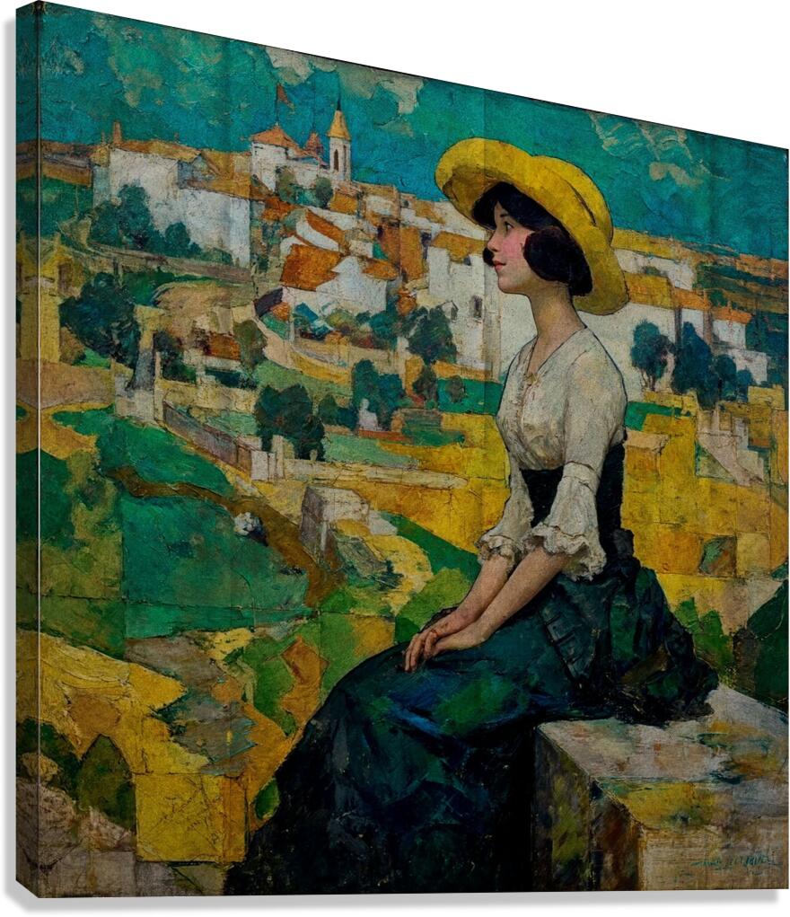 Waited for Love Canvas Print