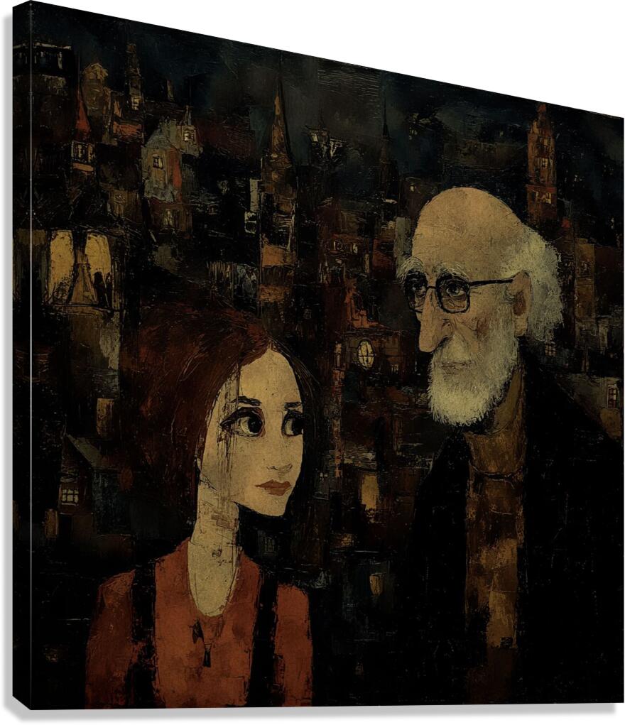 Clockmaker’s Heir Canvas Print