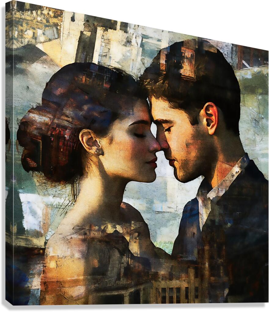 Reconstructing Us Canvas Print