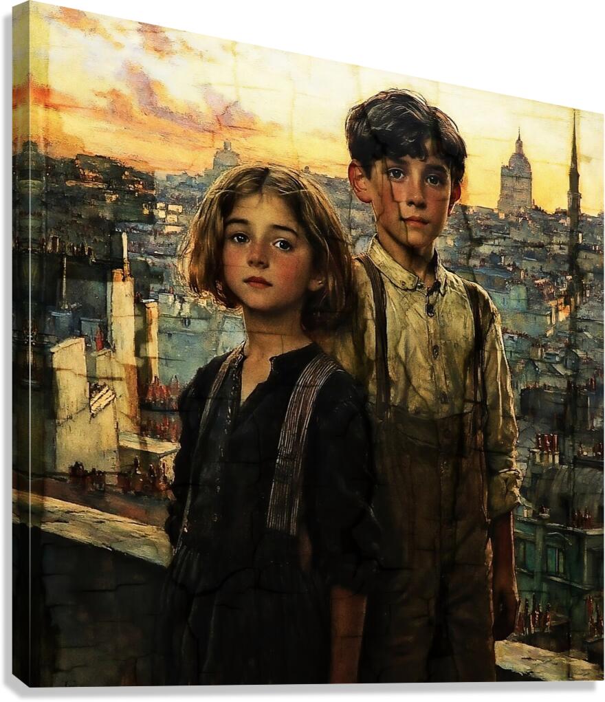 Innocent Eyes Canvas Print