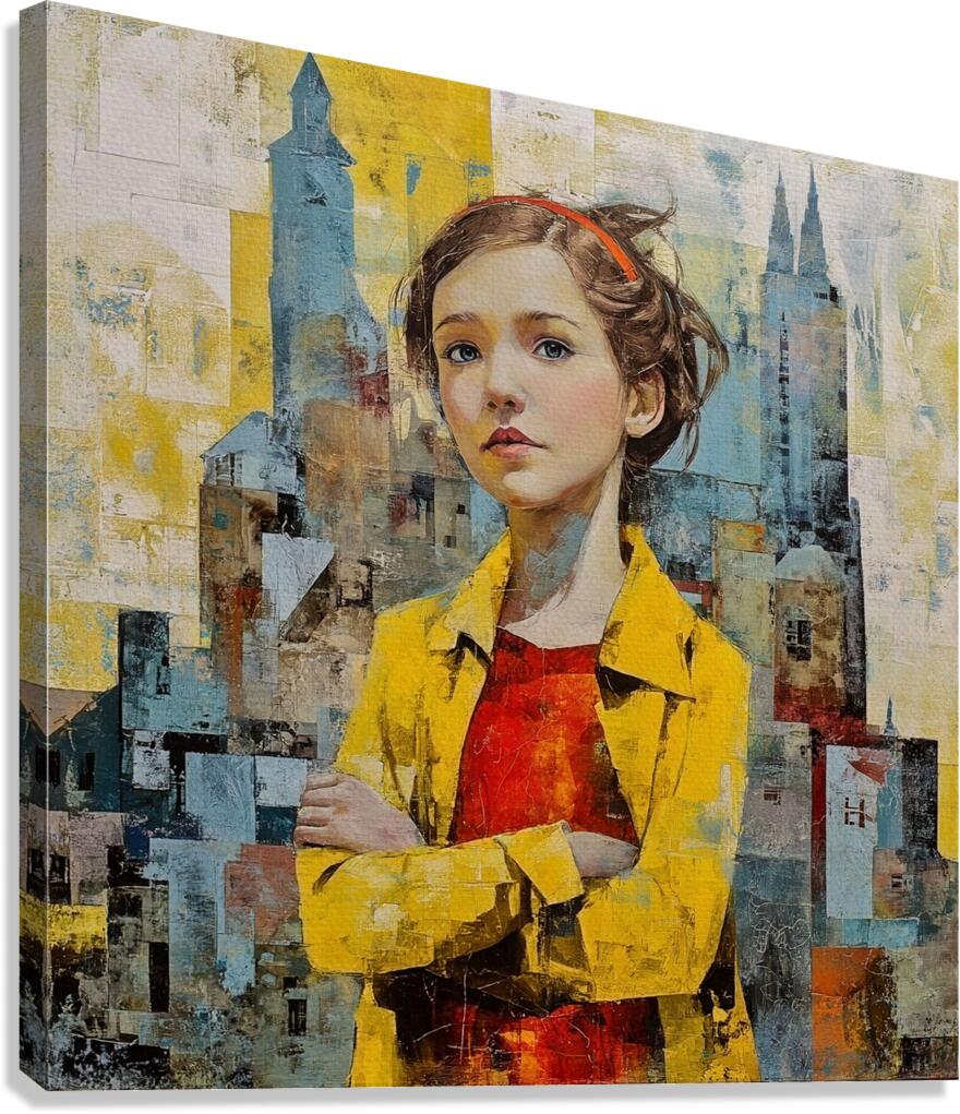 Where Stories Begin Canvas Print