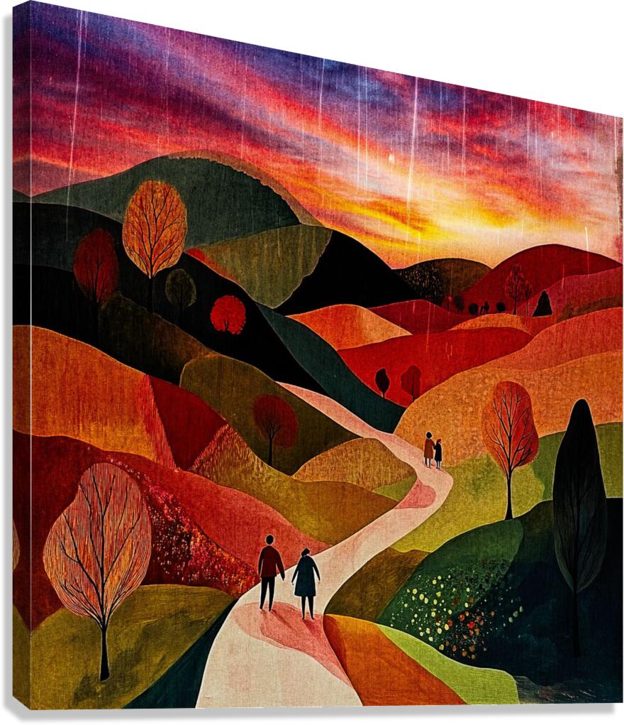 Solitude and Wonder Canvas Print