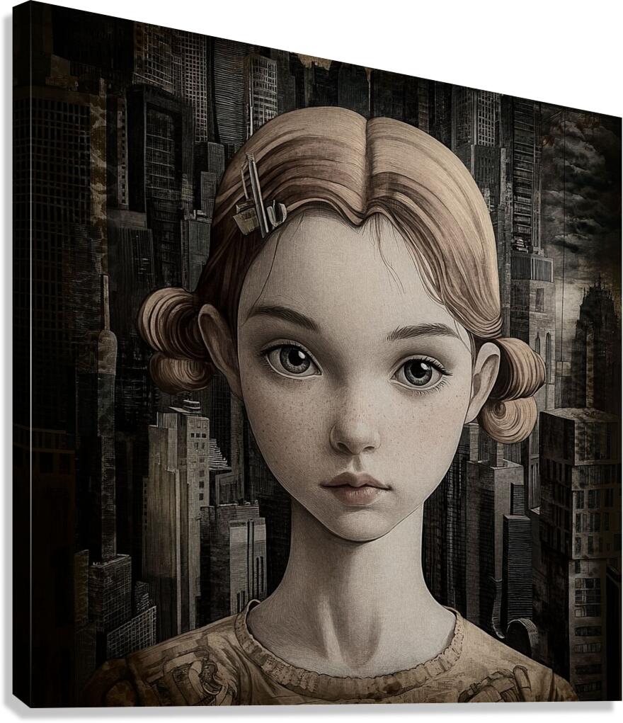 Porcelain Soul Canvas Print