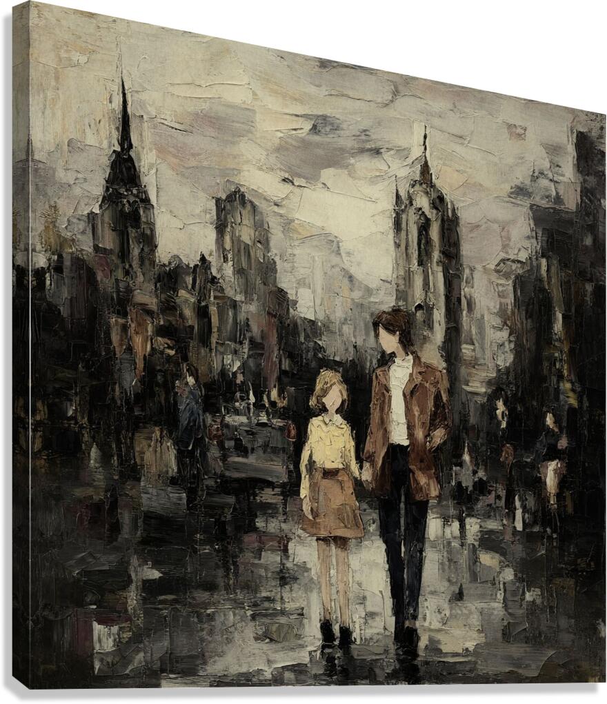 After the Rain Canvas Print