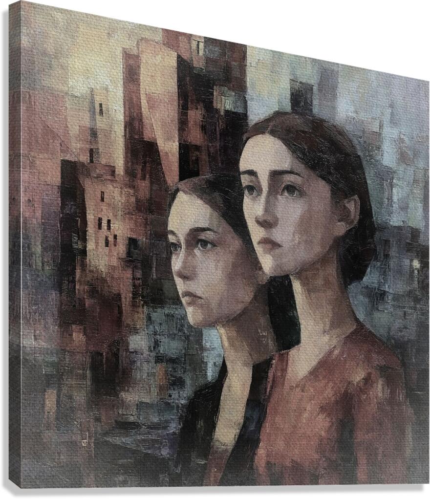 Two Selves Canvas Print