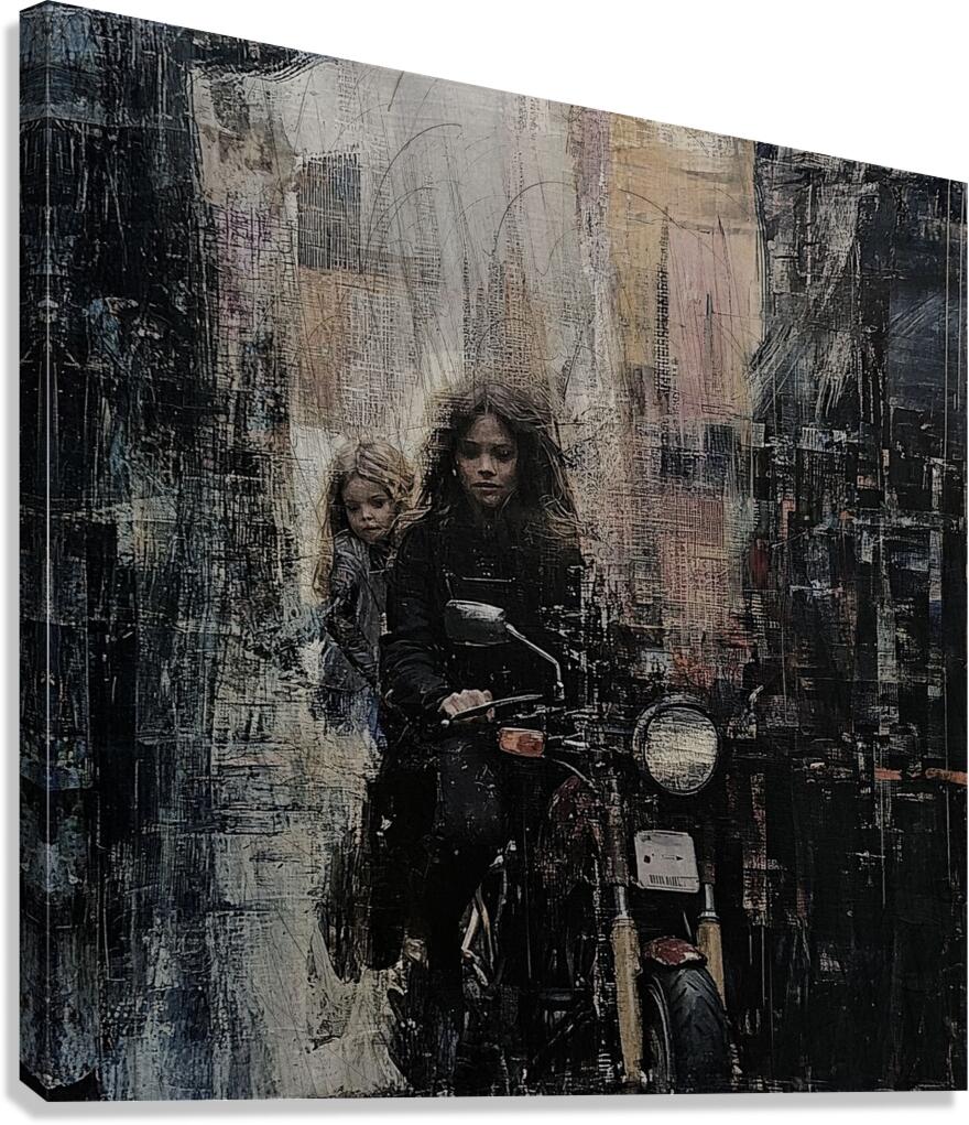 Windswept Canvas Print