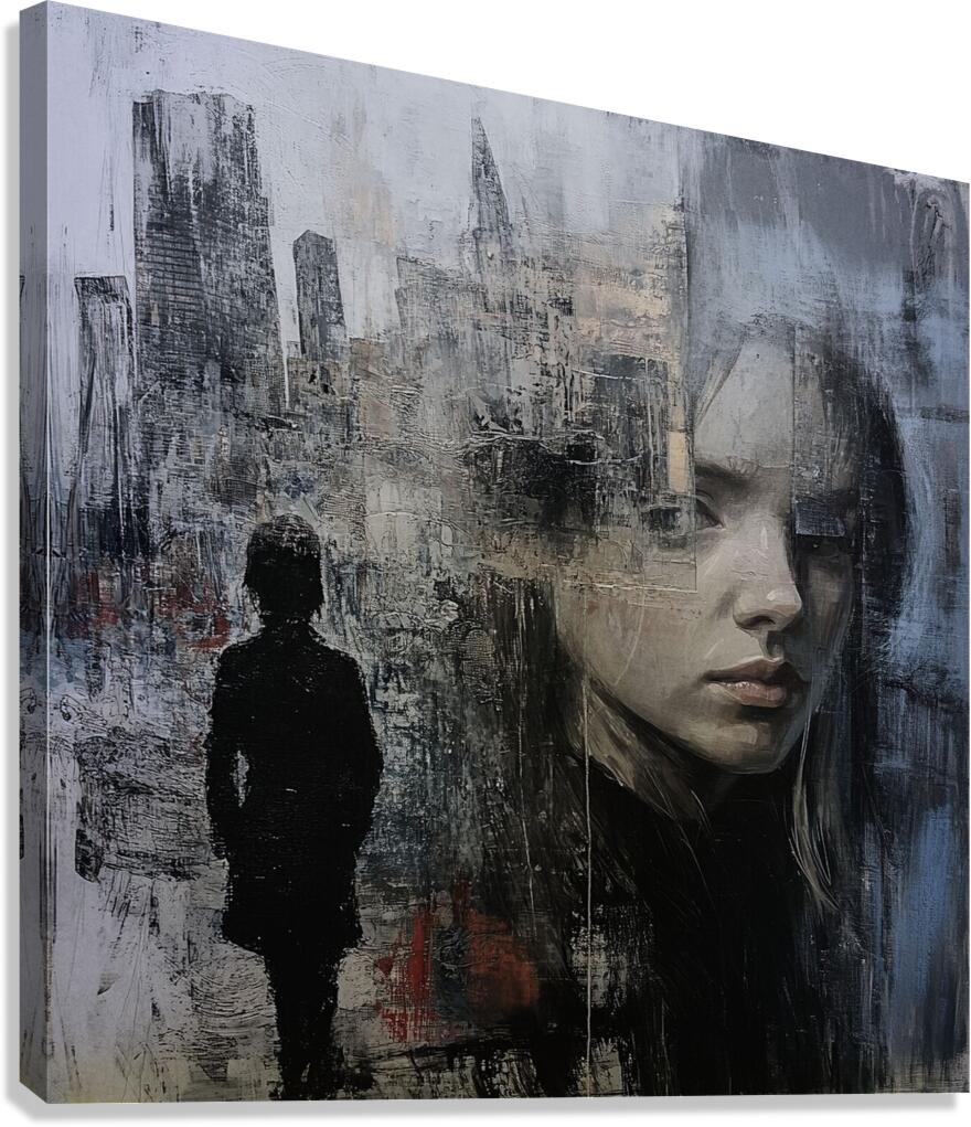 When We Vanish Canvas Print