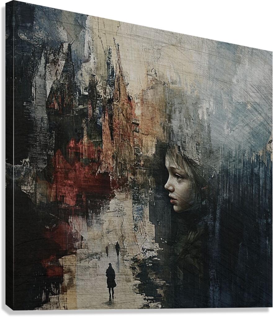 Silent Observer Canvas Print
