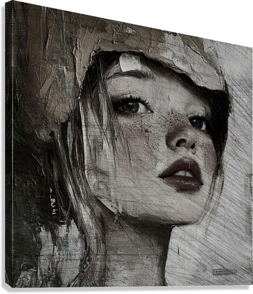 Becoming Canvas Print