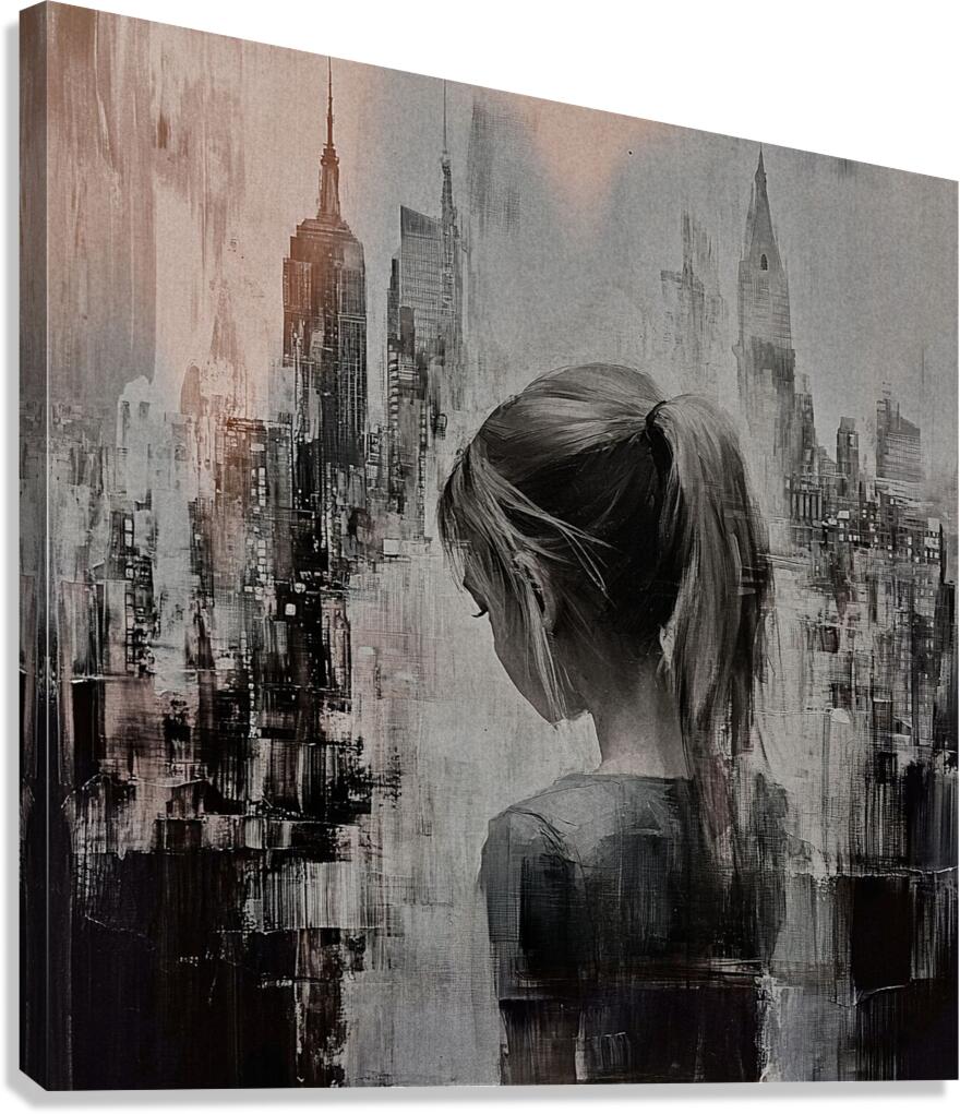 The Way We Were Canvas Print