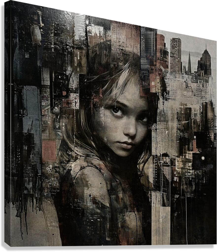 Haunting Bloom Canvas Print