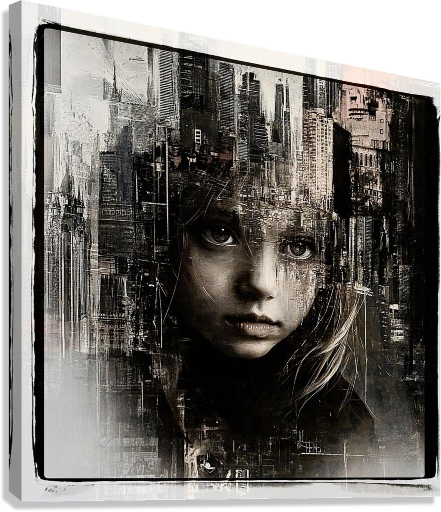 Futures Unwritten Canvas Print