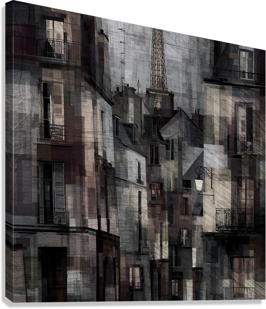 Where Shadows Live Canvas Print