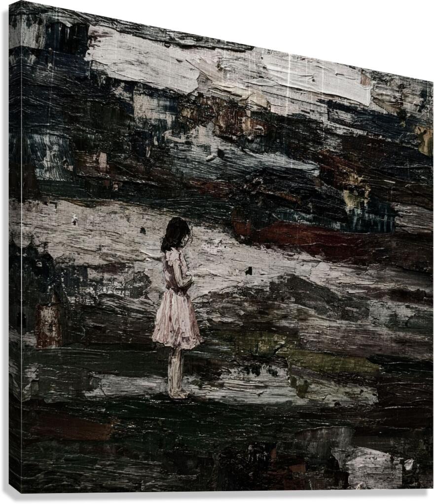 Whispers in the Pink Canvas Print