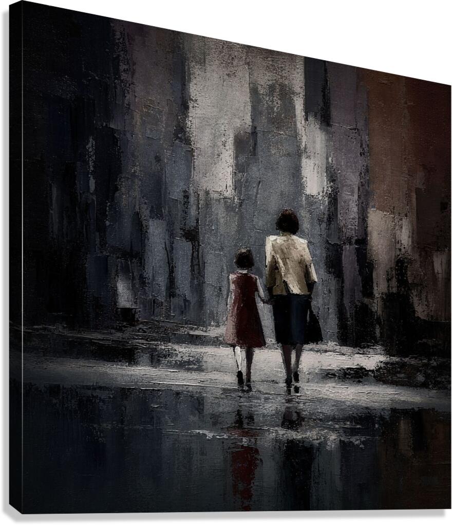 Toward the Unknown Canvas Print