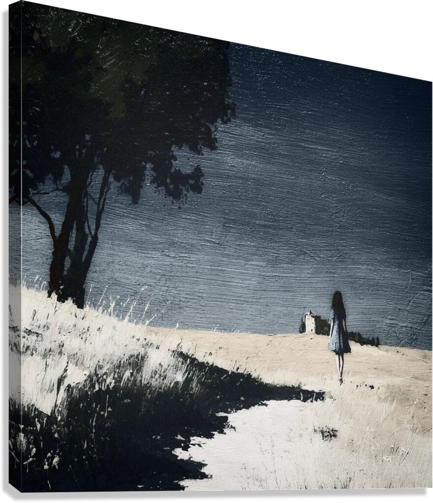 The Darkness I Know Canvas Print