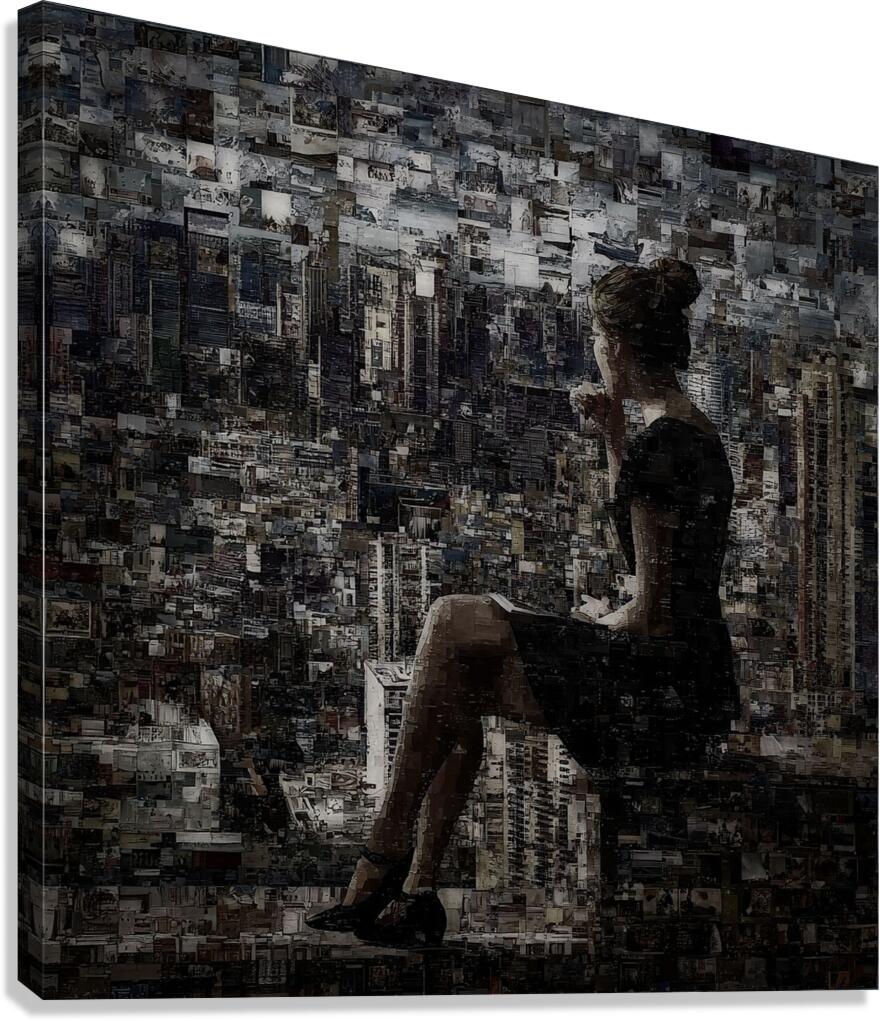 City of Echoes Canvas Print