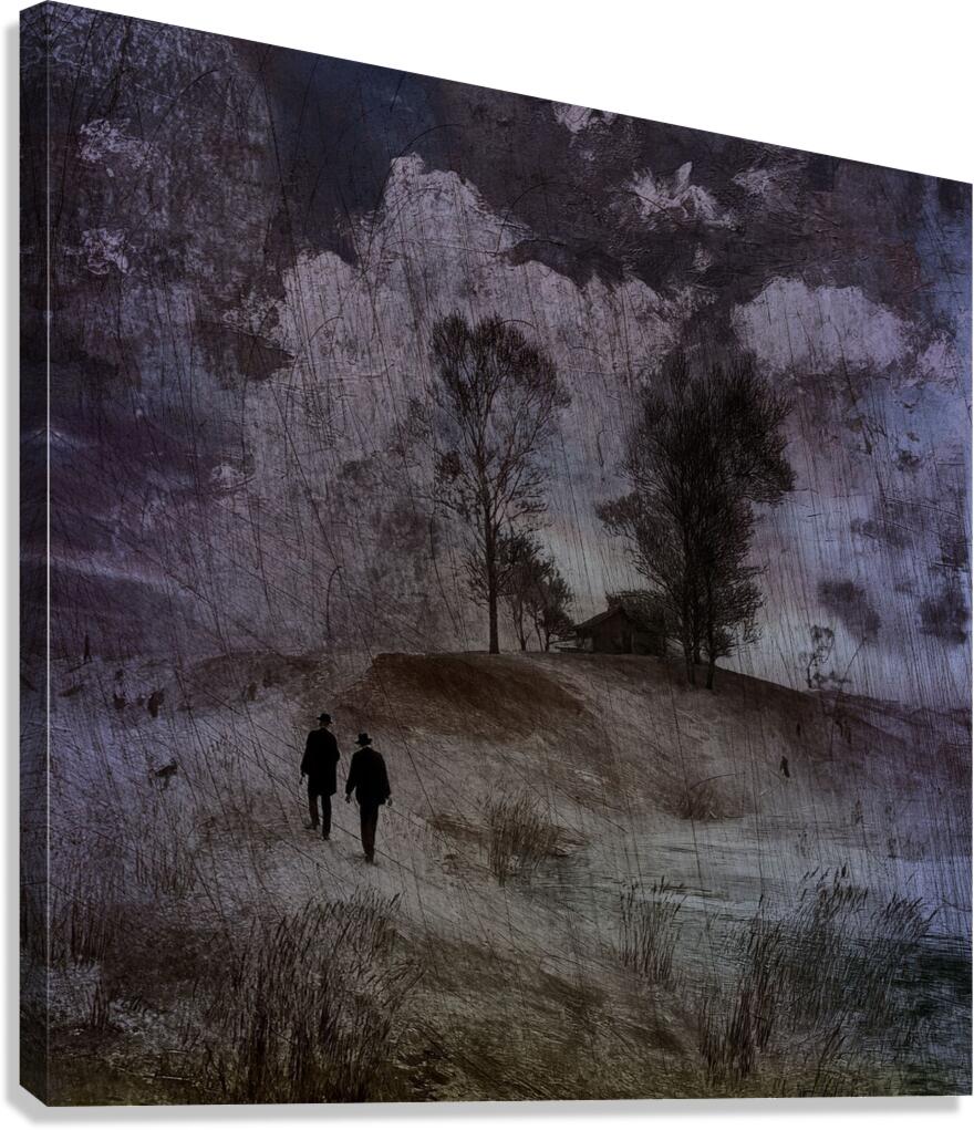 Before the Storm Canvas Print