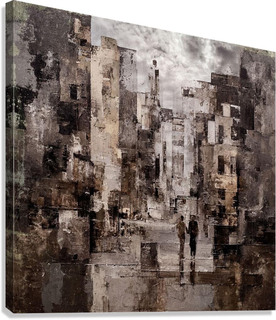 Urban Fade Canvas Print