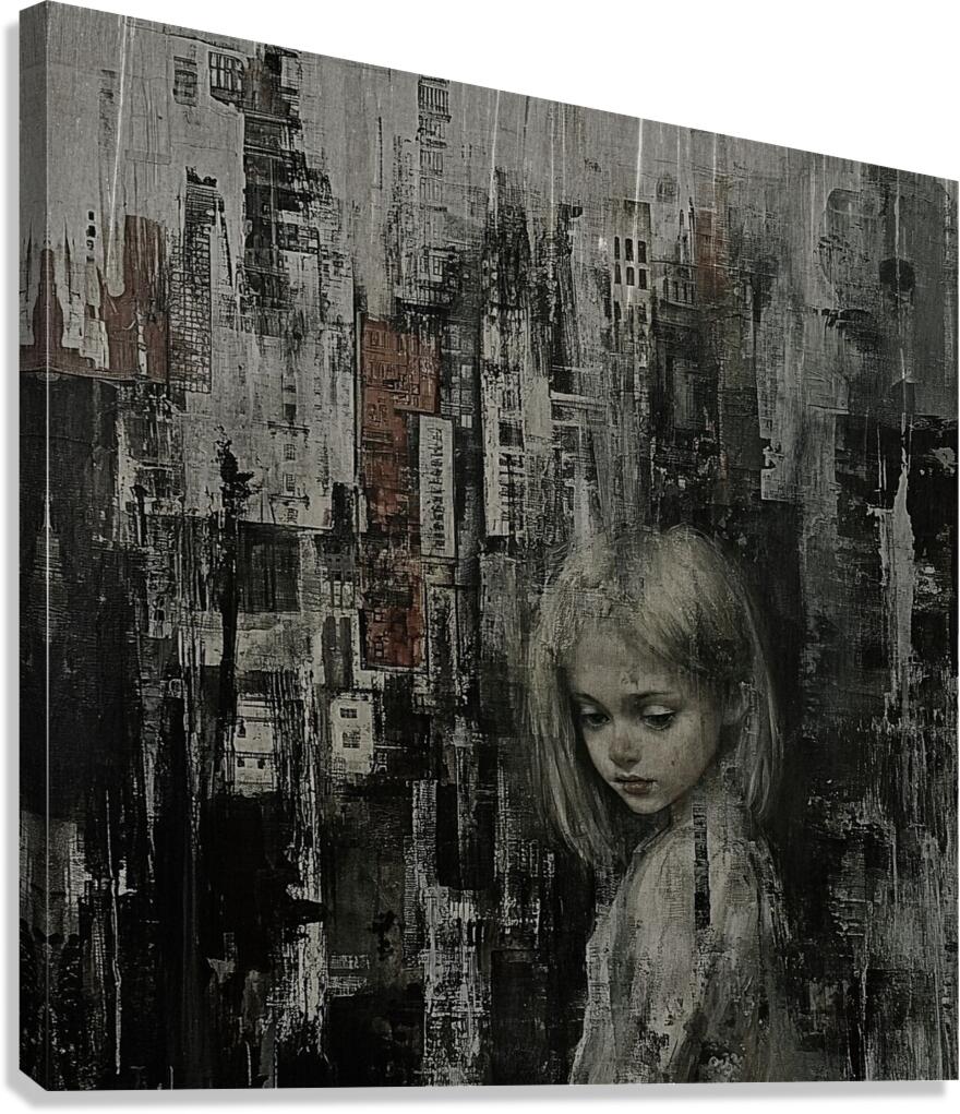 I Am What’s Left Canvas Print