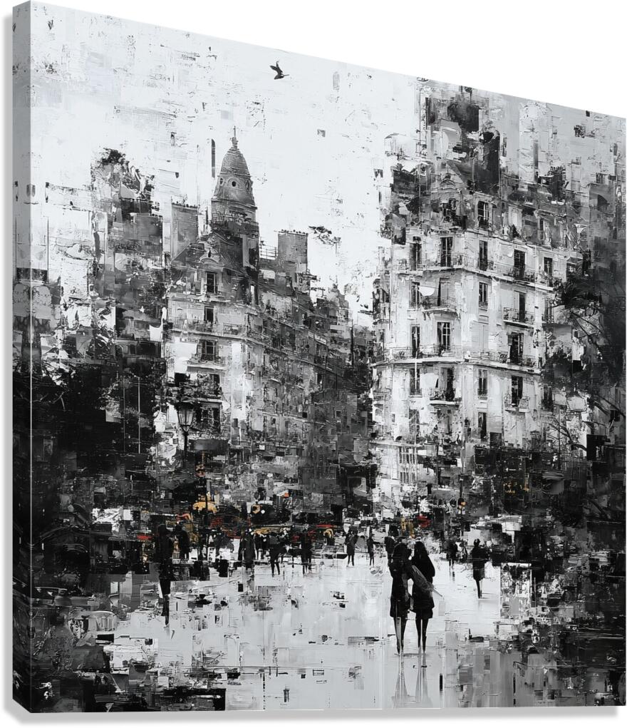 Disorder and Grace Canvas Print