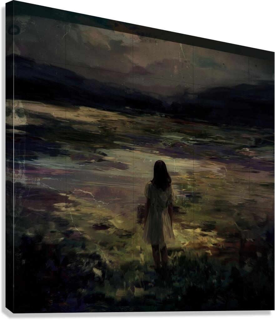 Where the Light Went Canvas Print