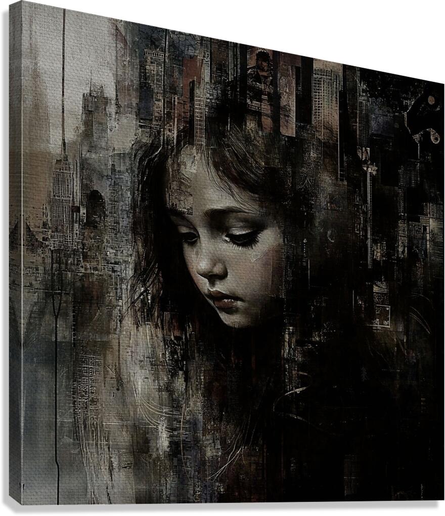 Edge of Becoming Canvas Print