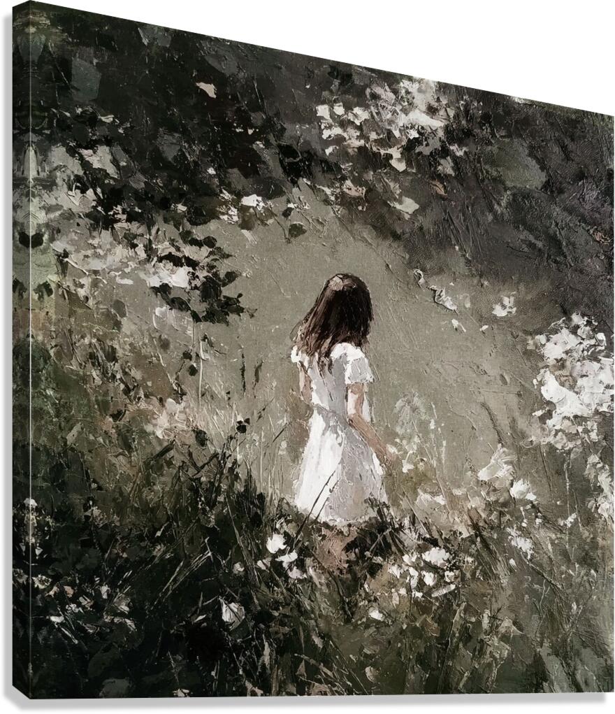 In the Quiet Meadow Canvas Print