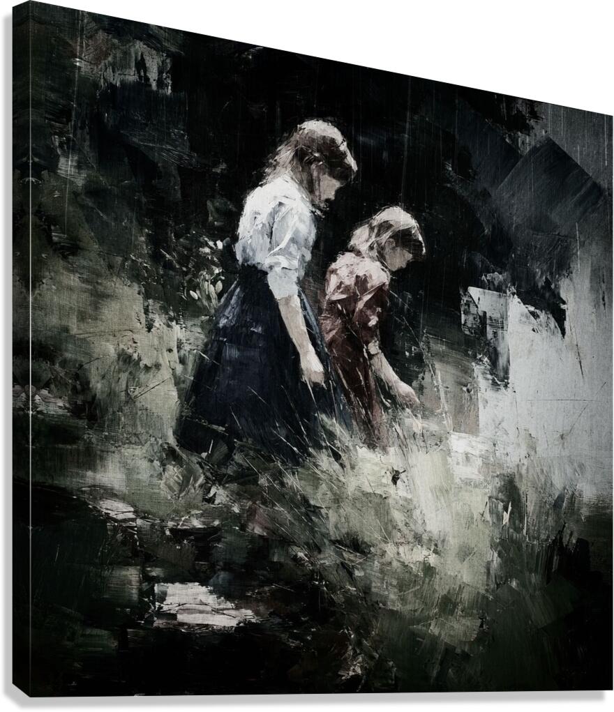 Where We Once Wandered Canvas Print