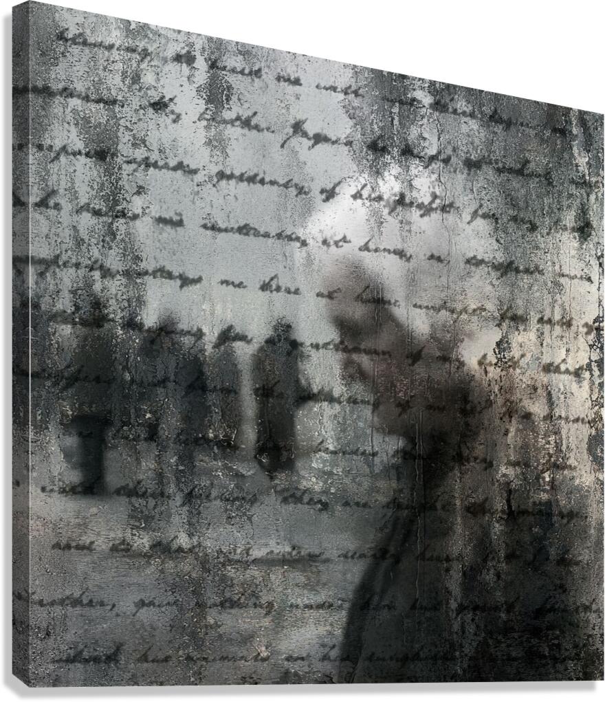 When Memory Rusts Canvas Print