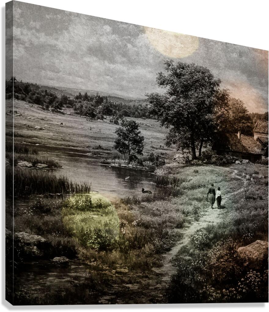 When Time Was Gentle Canvas Print