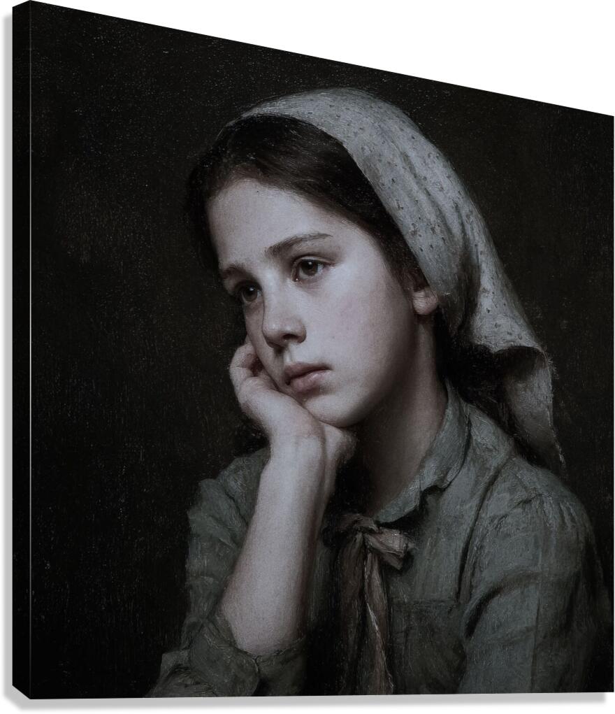 When Shadows Speak Softly Canvas Print