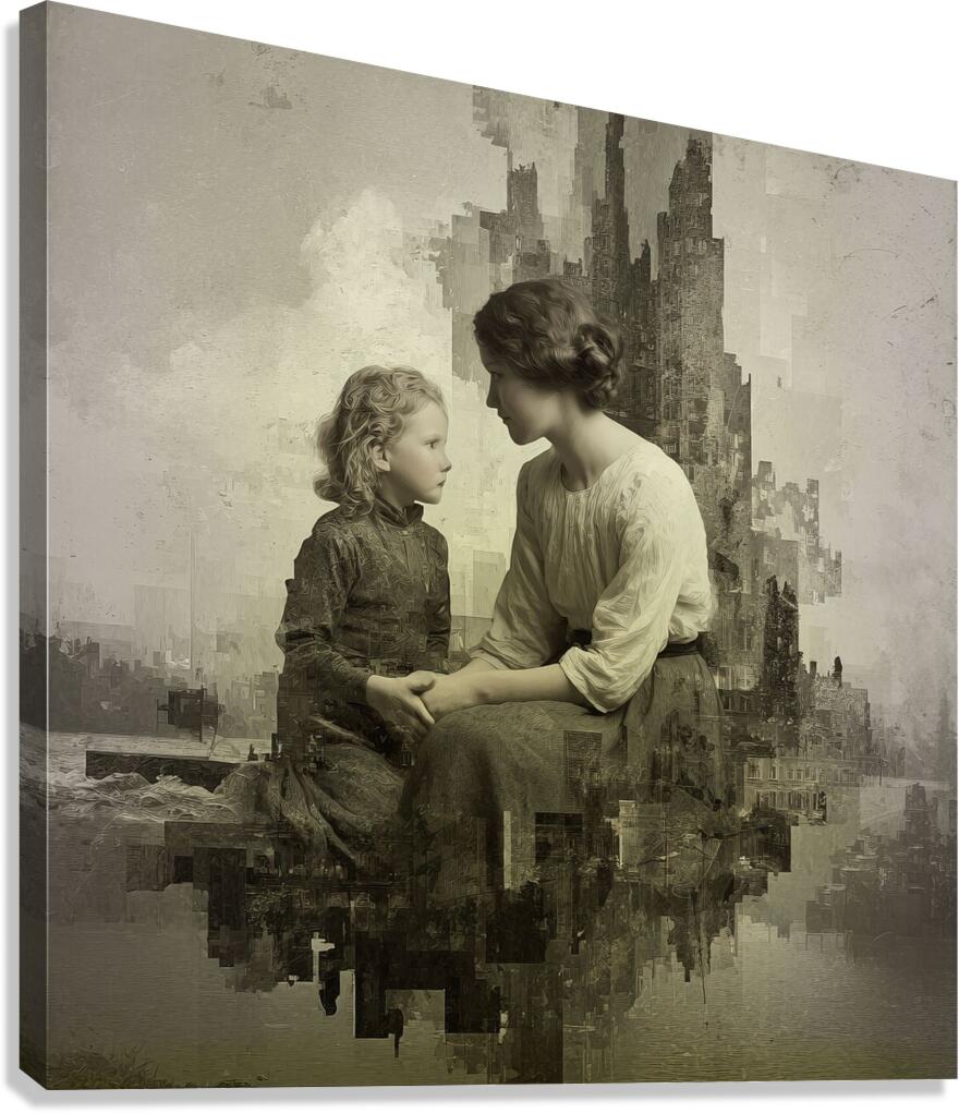 Hands That Hold Canvas Print