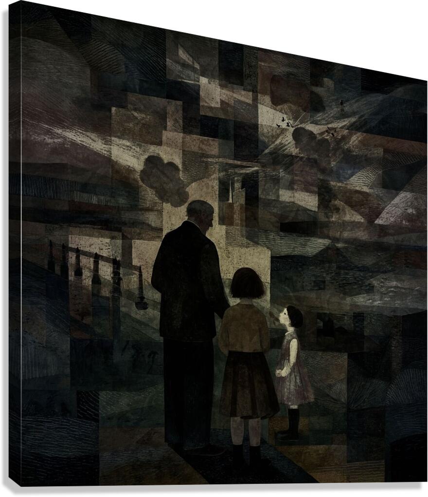 When the Sky Opens Canvas Print