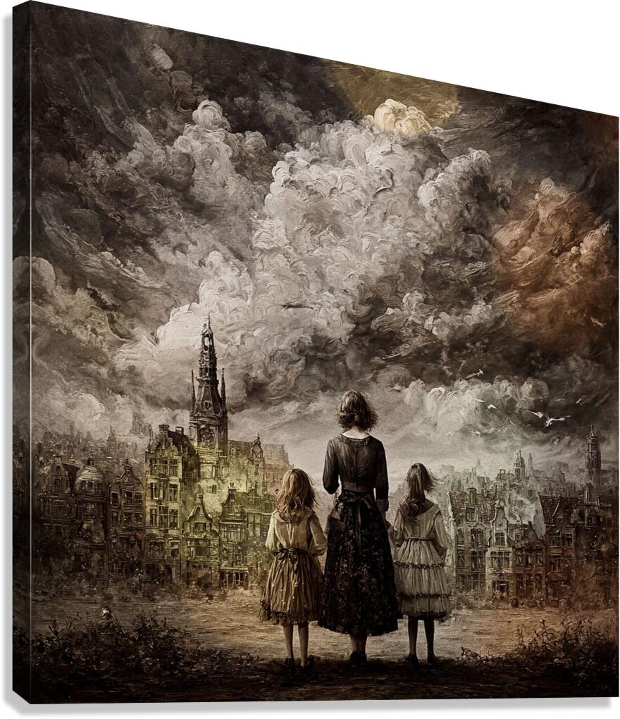 Where Tomorrow Begins Canvas Print