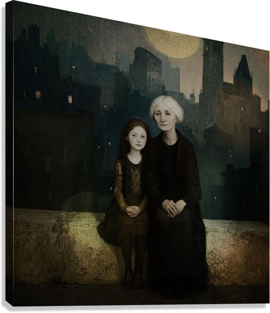 Beyond Silence Canvas Print