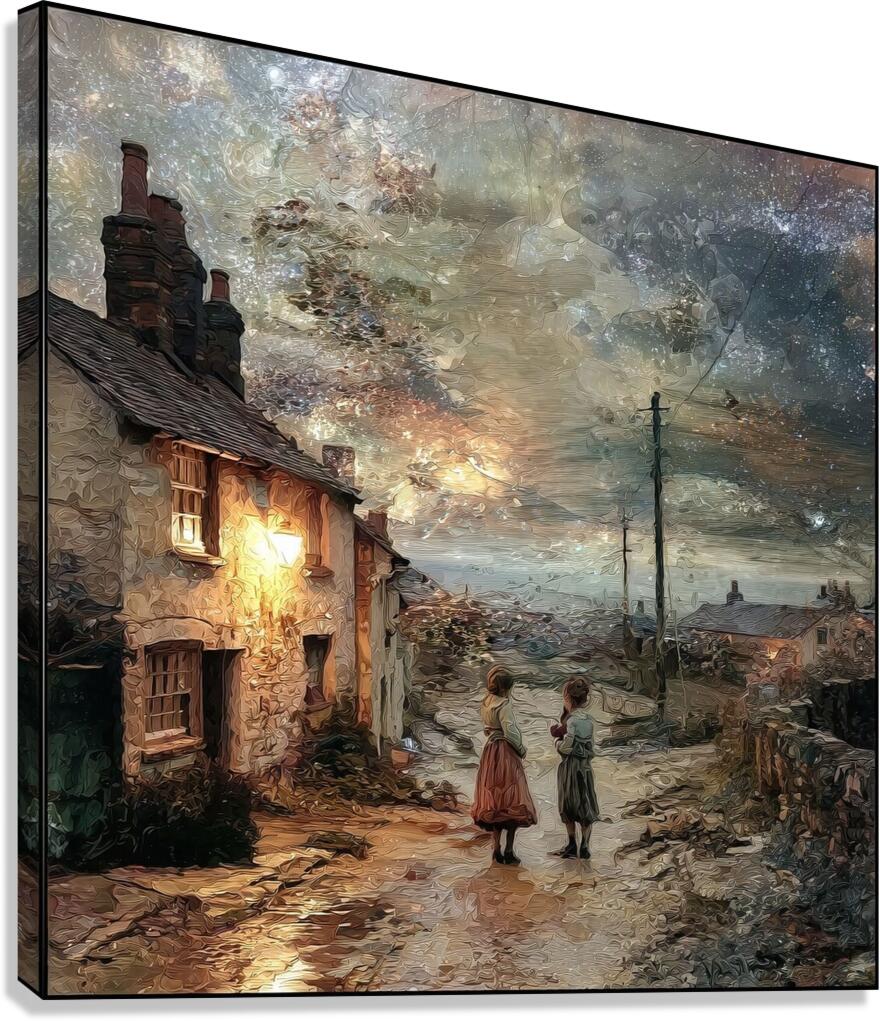 Beneath the Stars Canvas Print