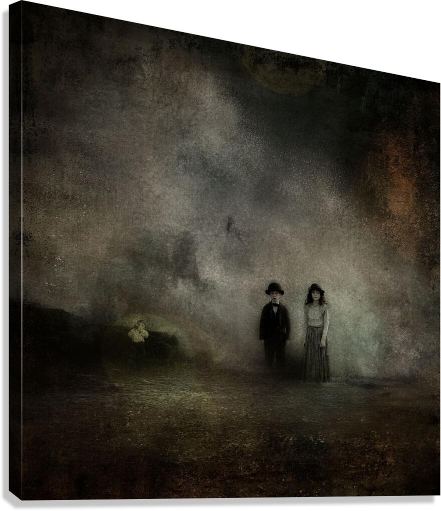 Beyond the Fog Canvas Print