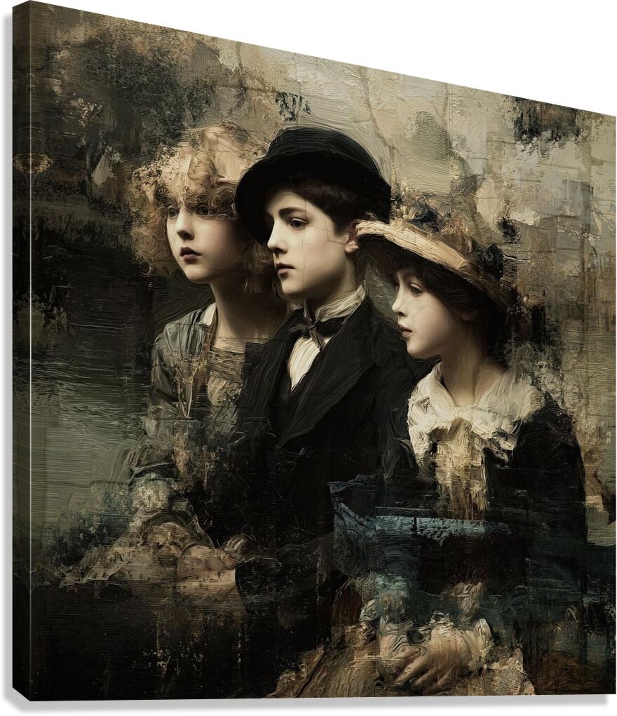 The River’s Claim Canvas Print