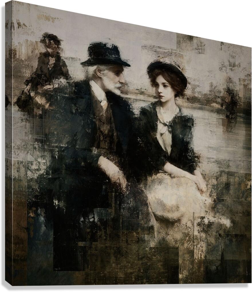 Whispers Across Time Canvas Print