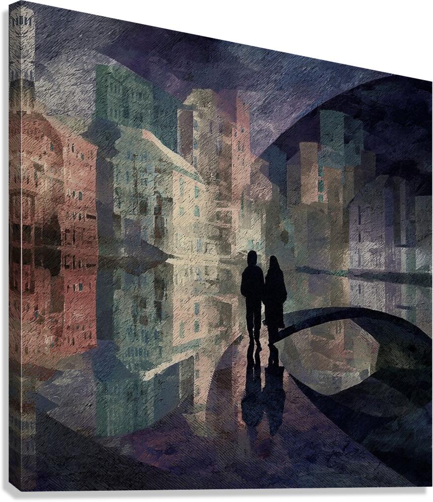 Horizons Yet to Come Canvas Print