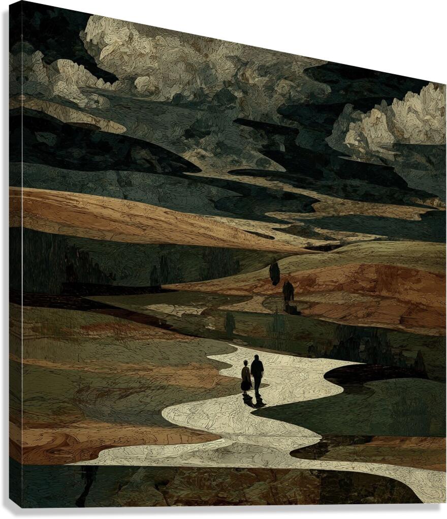 Between Storms Canvas Print