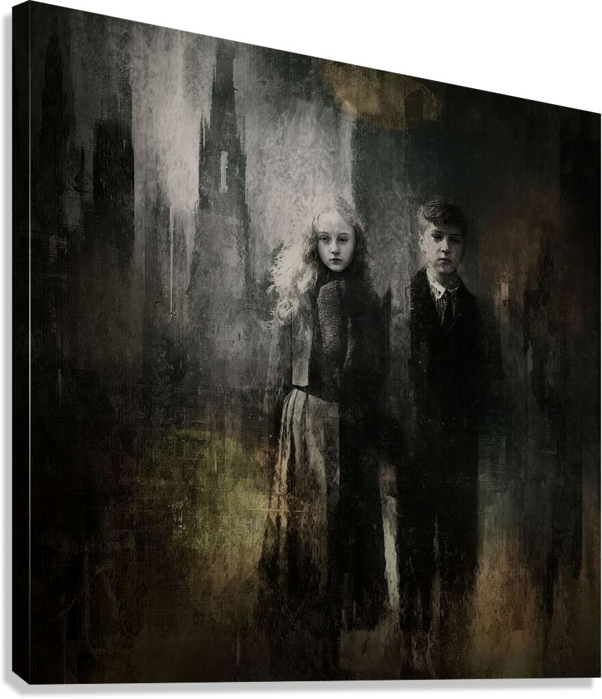 The Children Left Behind Canvas Print