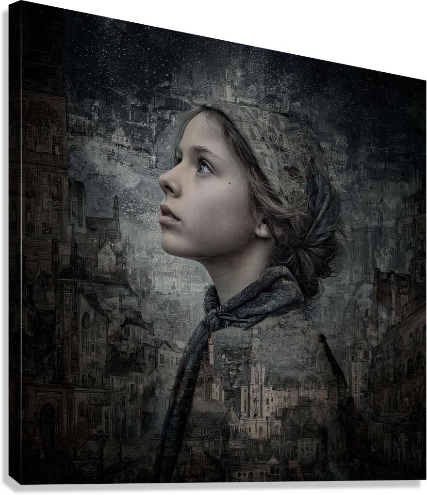 Where Hope Looks Up Canvas Print