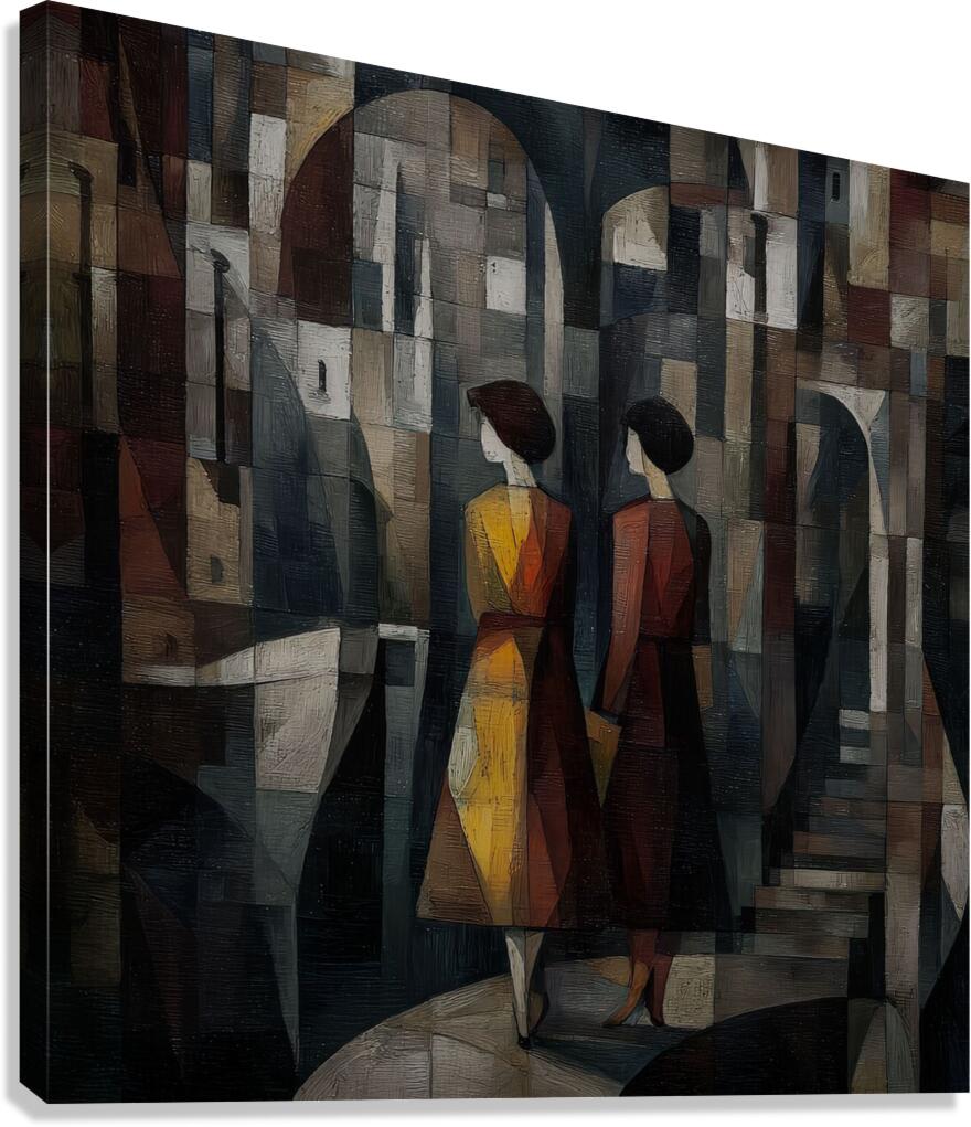 The Forgotten Corridor Canvas Print