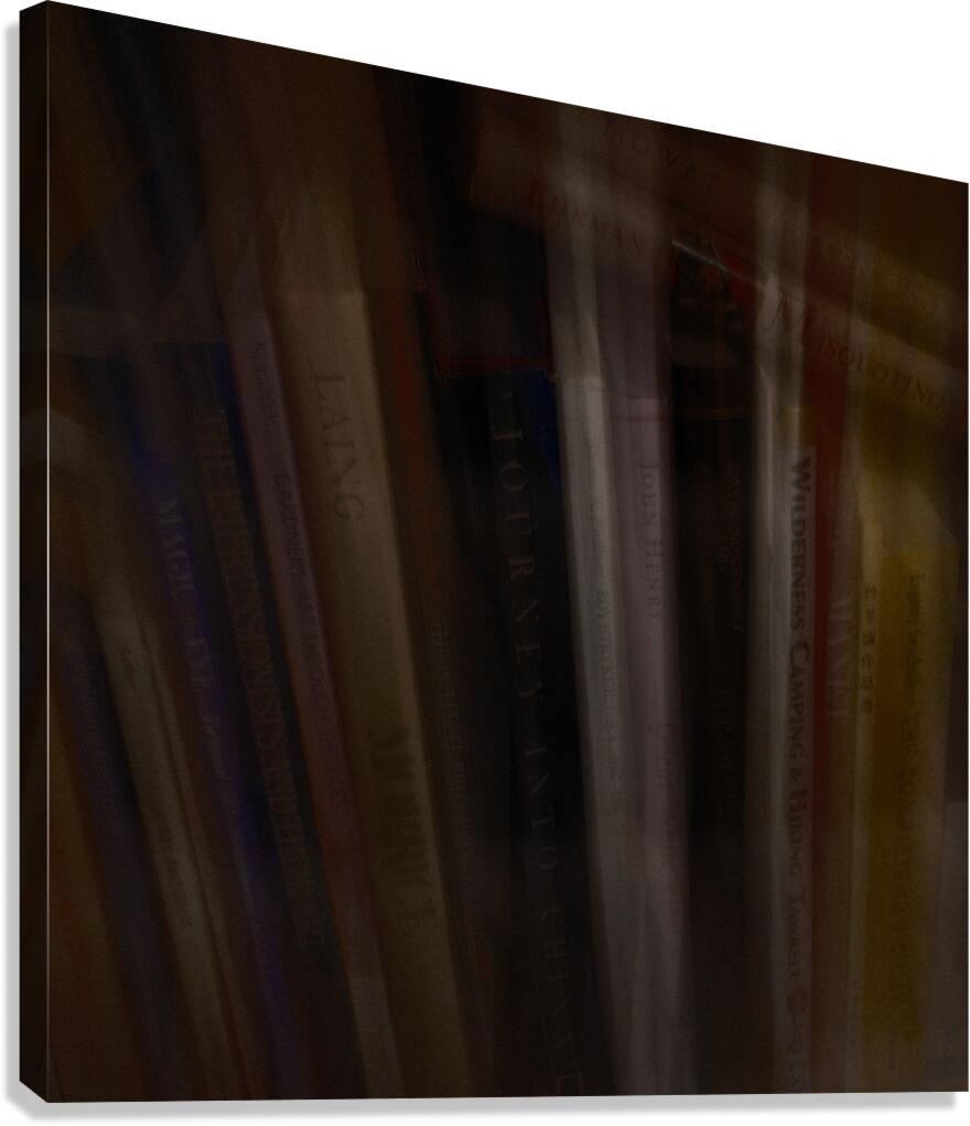 Unread Tomorrows Canvas Print