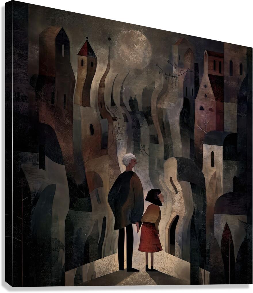 Surreal Journey Canvas Print