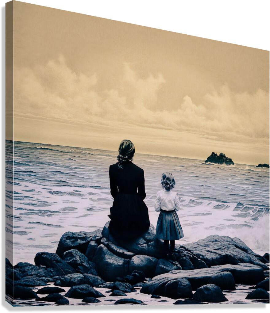 Saltwind Memory Canvas Print