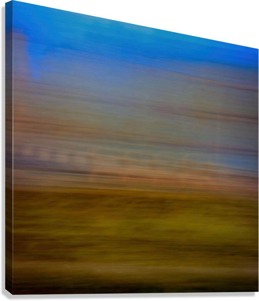 Horizons in Motion Canvas Print