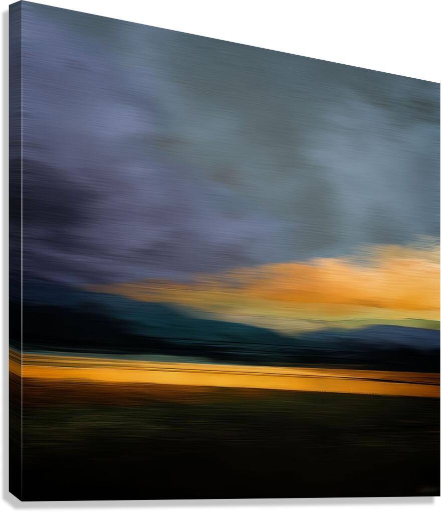 Shadows in Motion Canvas Print